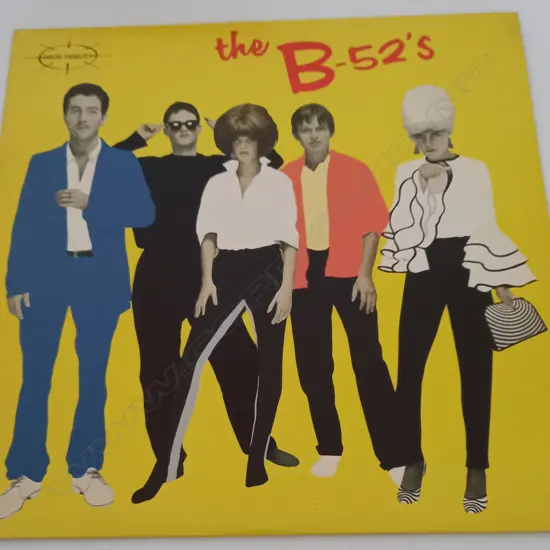 The B-52's, The B-52's